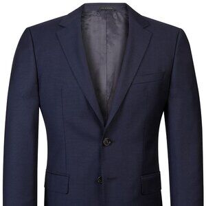 Hugo Boss - Navy Virgin Wool Sports Coat - 46L